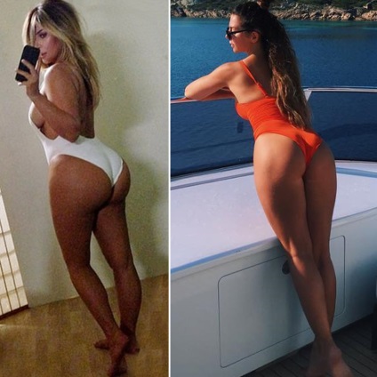 Faceți ca chimvale ruși, care este egal cu kim kardashian