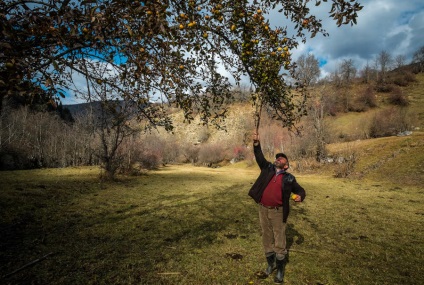 Exploatarea aurului în Georgia Prospectorii de aur de la Svan sunt interesanți!