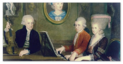 Raportați despre Mozart
