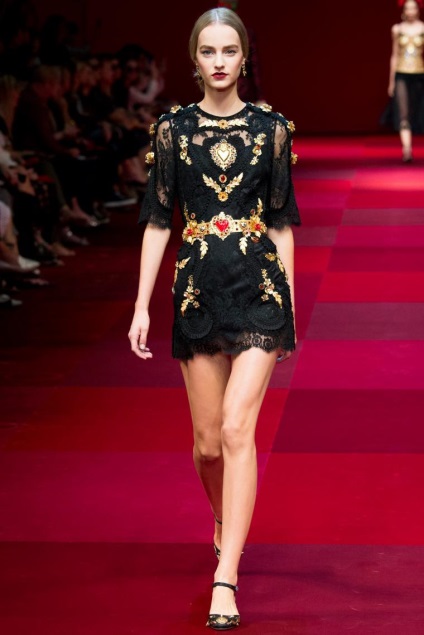 Dolce gabbana primăvara-vara 2015 - târg de meșteșugari - manual, manual