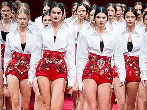 Dolce gabbana primăvara-vara 2015 - târg de meșteșugari - manual, manual