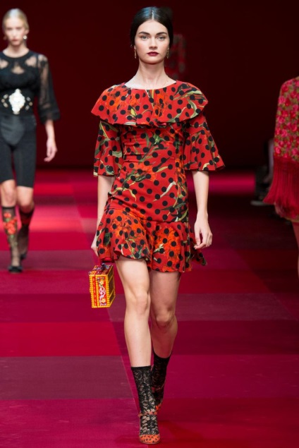 Dolce gabbana primăvara-vara 2015 - târg de meșteșugari - manual, manual