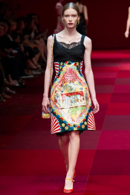 Dolce gabbana primăvara-vara 2015 - târg de meșteșugari - manual, manual