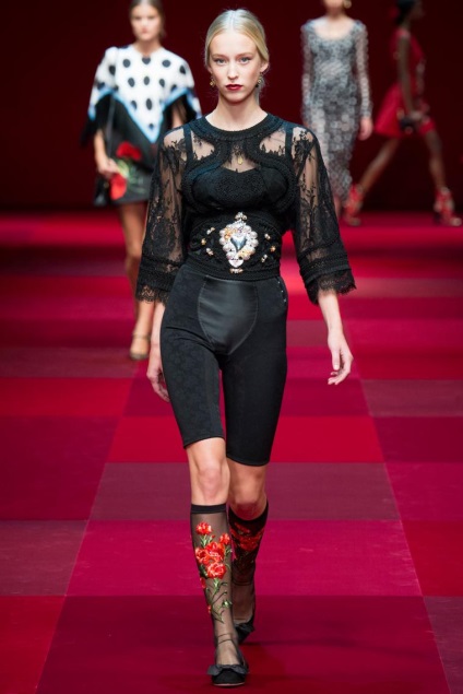 Dolce gabbana primăvara-vara 2015 - târg de meșteșugari - manual, manual