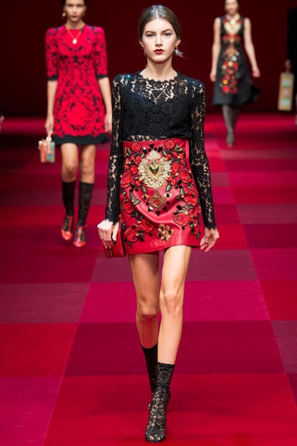 Dolce gabbana primăvara-vara 2015 - târg de meșteșugari - manual, manual