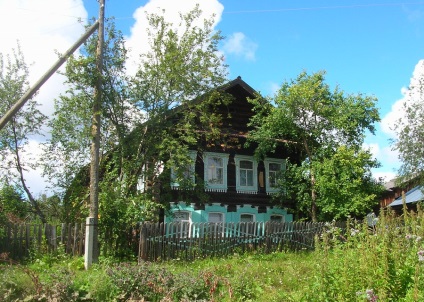 Case ale credincioșilor vechi din Ural
