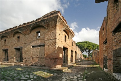 Case în Roma antică