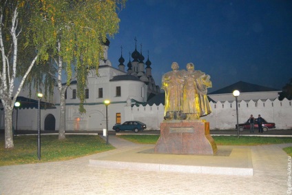 Látnivalók az ókori Murom, a klub utazók lukas túra