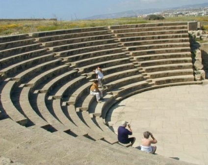 Teatru antic al Odeonului - obiective turistice din Cipru
