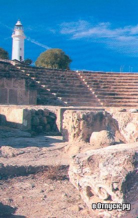 Teatru antic al Odeonului - obiective turistice din Cipru
