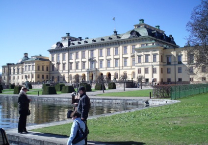 Drottningholm (Stockholm) - istoria palatului - departamentul melancoliei