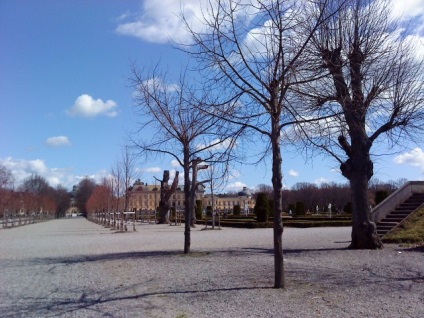 Drottningholm (Stockholm) - istoria palatului - departamentul melancoliei