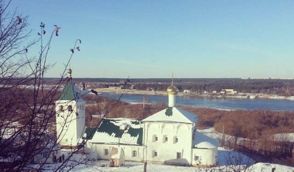 Dudin kolostor a Nizhny Novgorod régióban