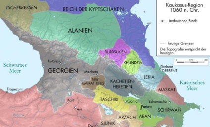 Două Caucaz alanias nu vor rezista
