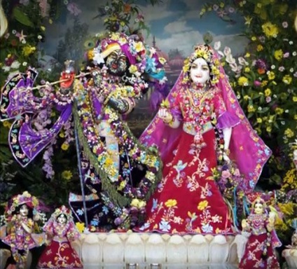 Janmastami este ziua apariției domnului Krishna