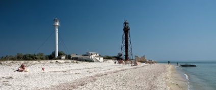 Jarylgach - o insulă unică în Marea Neagră (fotografie)