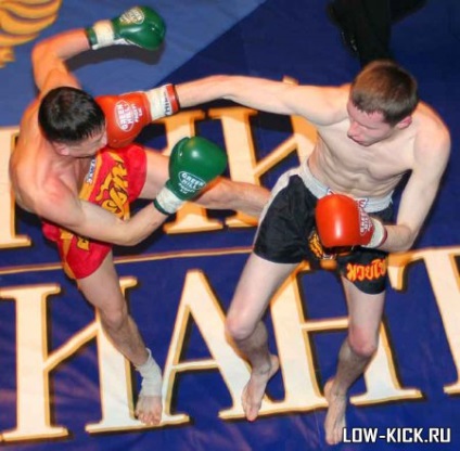 A Muay Thai - Low Kick - rúgások hatékonysága - mind a kickboxing és a thai boxolás terén