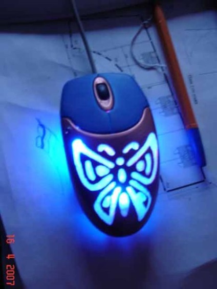 Mouse-ul modding exclusiv cu propriile mâini