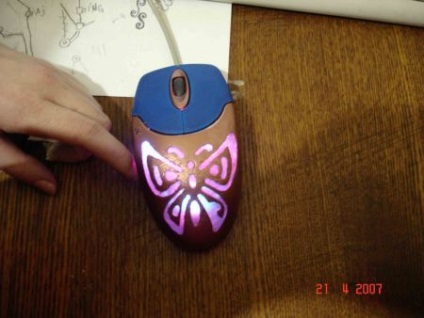 Mouse-ul modding exclusiv cu propriile mâini