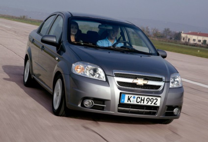 Există un comutator în chevrolet aveo pentru benzină cu un număr mare de cifre octanice