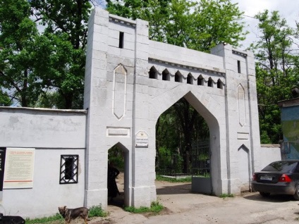 Cimitirul evreiesc-tătar, adresa Rostov-pe-Don, cum să ajungi acolo, schema planului
