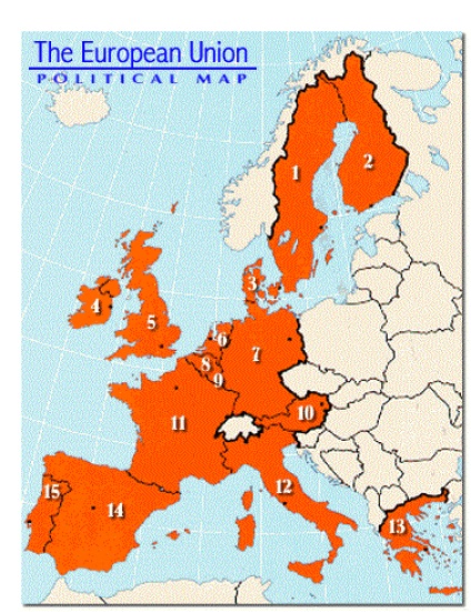 Crearea, obiectivele, structura, liniile de acțiune ale Uniunii Europene - abstract, pagina 1