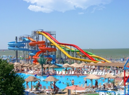 Yeisk vacanță, mini hotel lângă Marea Azov