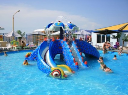 Yeisk vacanță, mini hotel lângă Marea Azov