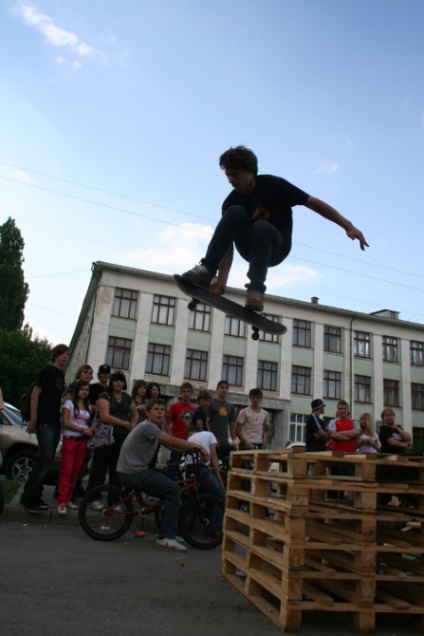 Festivalul de mișcare liberă a sporturilor extreme