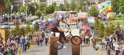 Festivalul de sporturi extreme de jocuri urbane