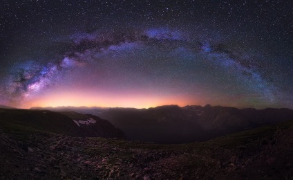 Fotografii ale Calea Lactee - cele mai spectaculoase poze