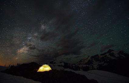 Fotografii ale Calea Lactee - cele mai spectaculoase poze