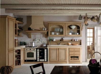 Bucătărie fotografie în stil Provence