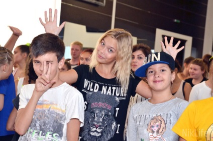 Francisco Gomez a șocat Britney Spears nikolaevskih și dansatori din Kherson