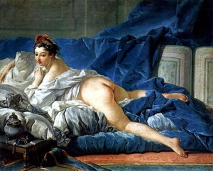 Franzois Boucher festő, a rokokó korszak festője
