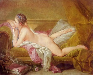 Franzois Boucher este pictor, pictor al erei rococo