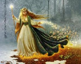 Freya - a szerelem és a háború, az élet és a halál skandináv istennője