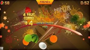 Fruit ninja, зароби в інтернеті