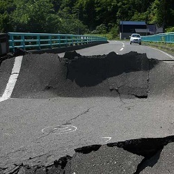 În cazul în care majoritatea cutremurelor apar în zone predispuse la cutremure