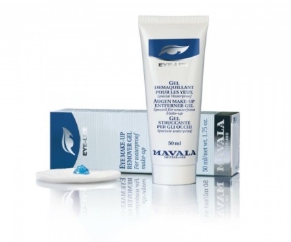 Eye makeup gel mavala