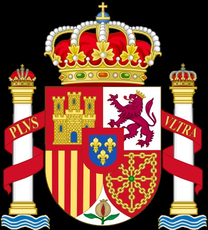 Coat of Spain fotografie, valoare, descriere