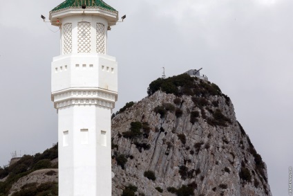 Strâmtoarea Gibraltar, portul și teritoriul de peste mări