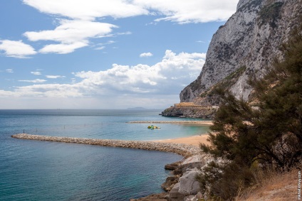 Gibraltár-szoros, kikötő és tengerentúli terület