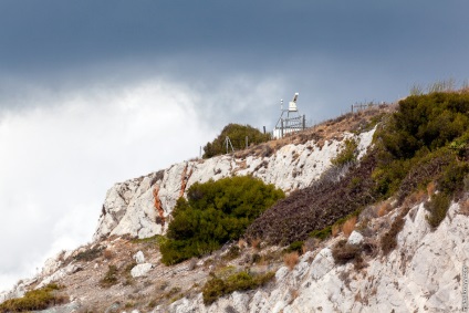 Strâmtoarea Gibraltar, portul și teritoriul de peste mări