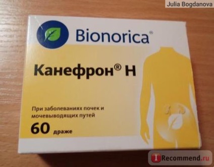 Homeopatia bionorica kanefron n în comprimate - 