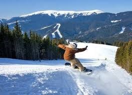 Stațiunea de schi Bukovel Munții Carpați