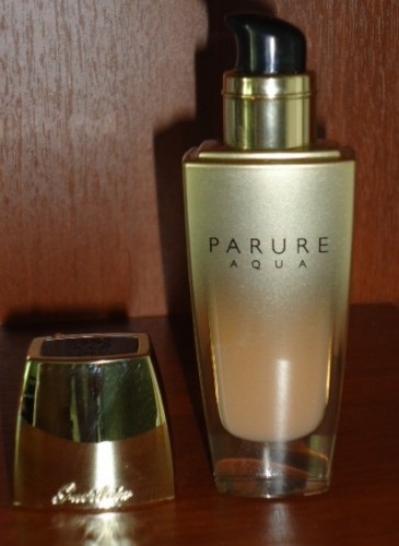 Guerlain parure aqua radiant simt bine fundația spf 20 - fundație hidratantă,