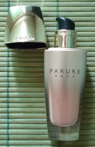 Guerlain parure aqua radiant feel-good foundation spf 20 - зволожуючий тональний крем,