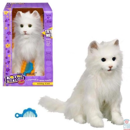 Hasbro interactive pisica ca un cadou (казань)