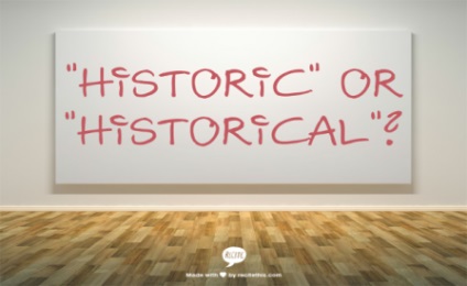 Istoric sau istoric